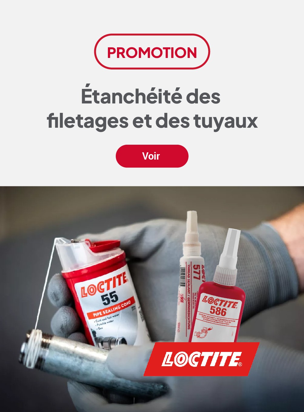 Segelladors Loctite